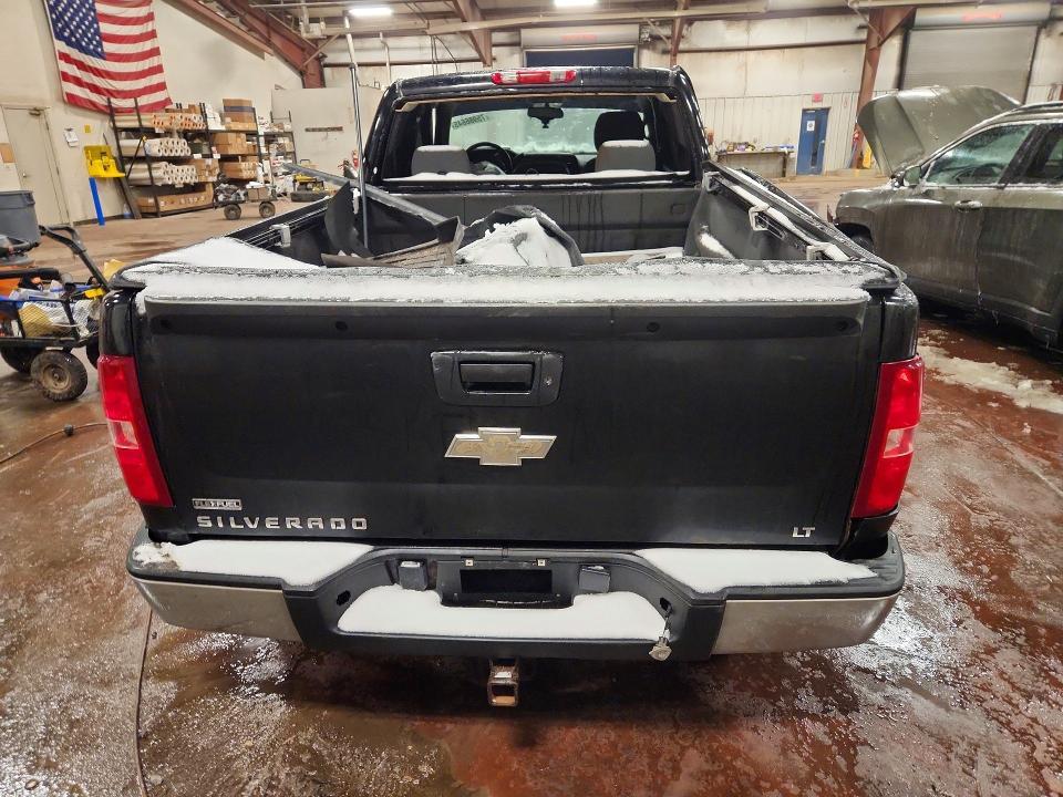 2009 Chevrolet Silverado K1500 lt