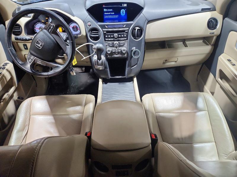 2015 Honda Pilot exl