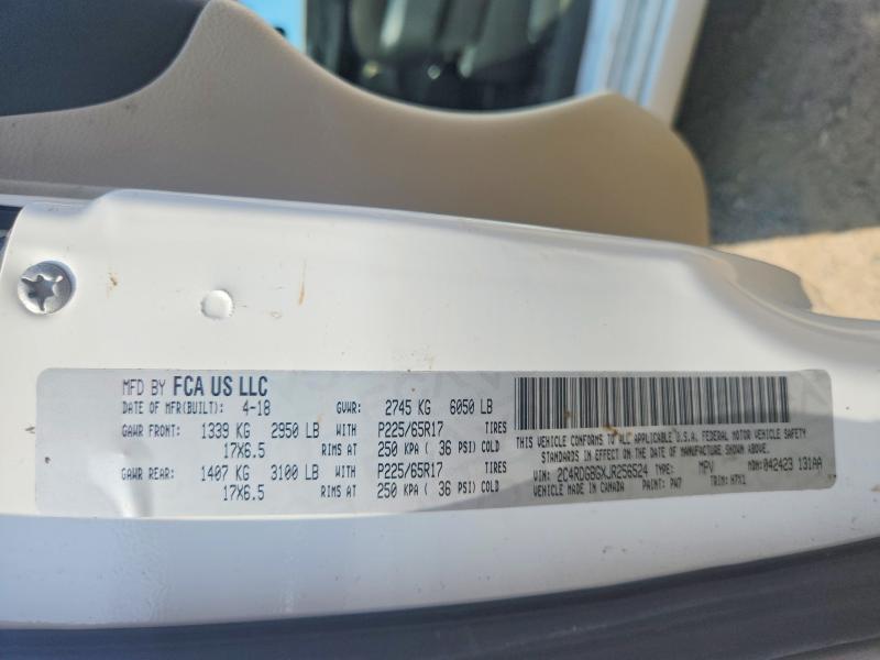 2018 Dodge Grand Caravan se