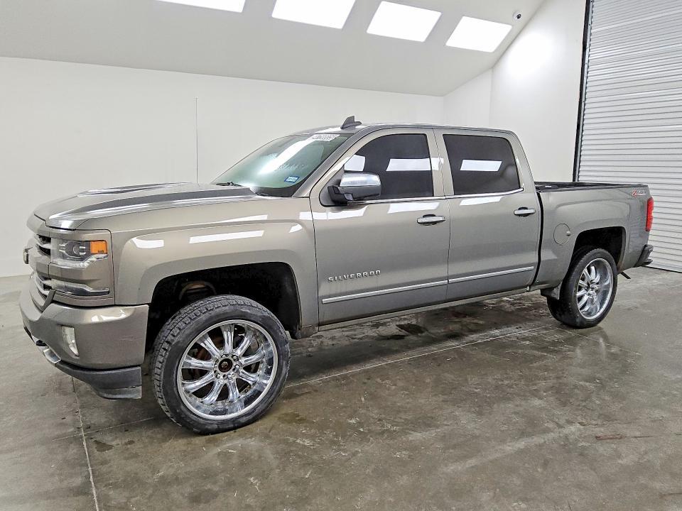 2017 Chevrolet Silverado K1500 ltz