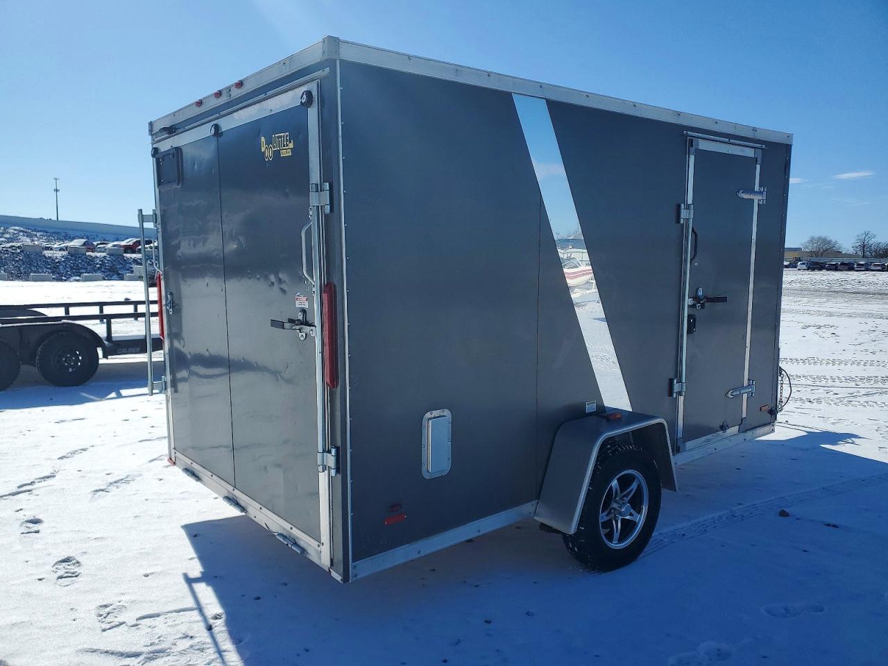2017 Doolittle 2016 Doolittle Enclosed Snowmobile Trailer