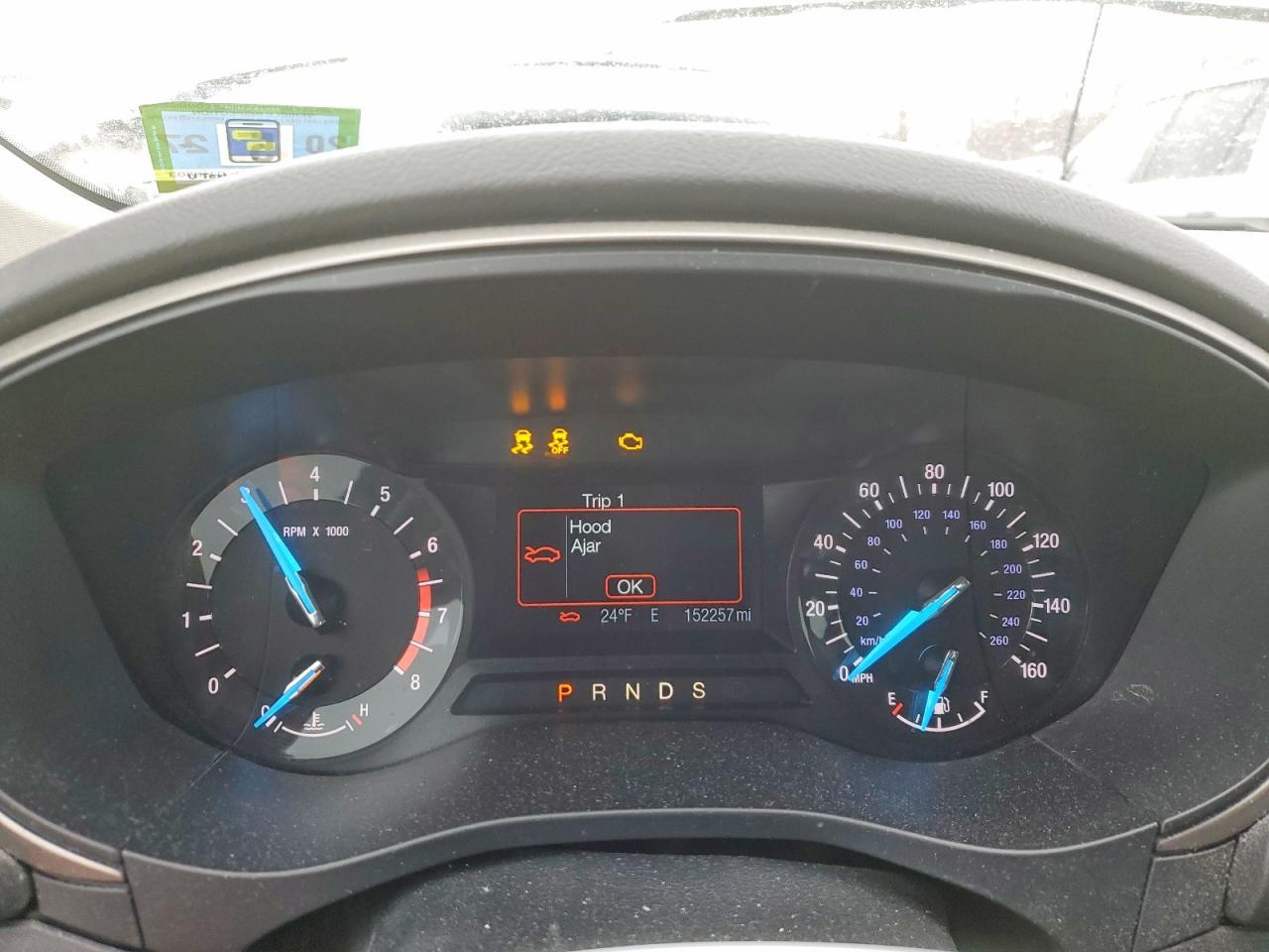 2014 Ford Fusion se