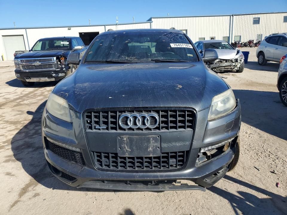 2013 Audi Q7 Prestige