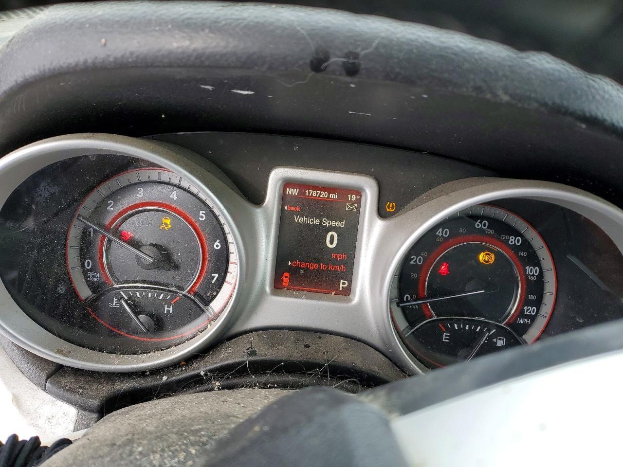 2014 Dodge Journey sxt