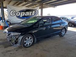 Honda Civic lx salvage cars for sale: 2009 Honda Civic lx