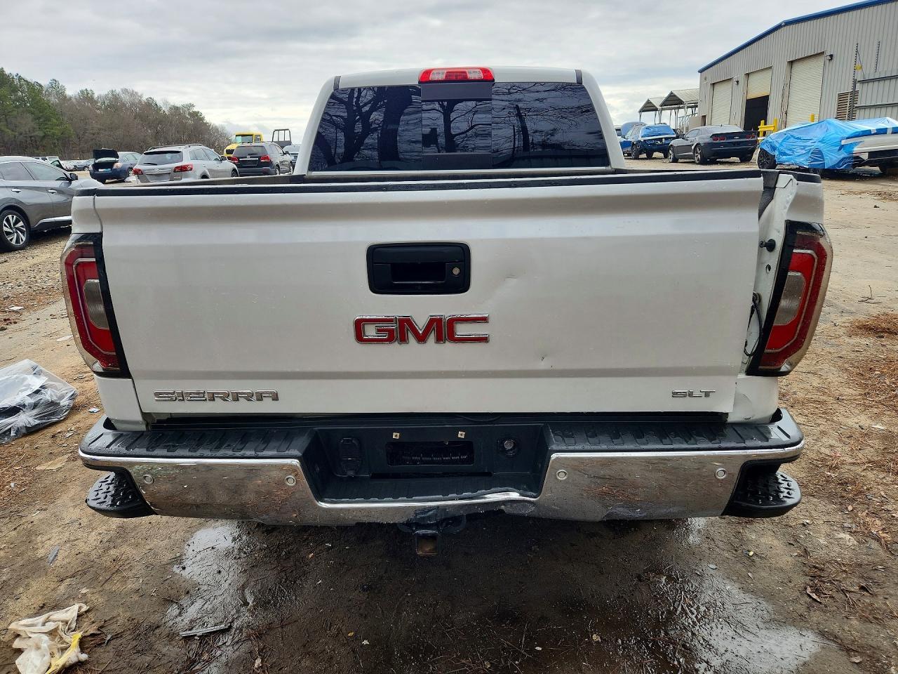 2016 GMC Sierra C1500 SLT