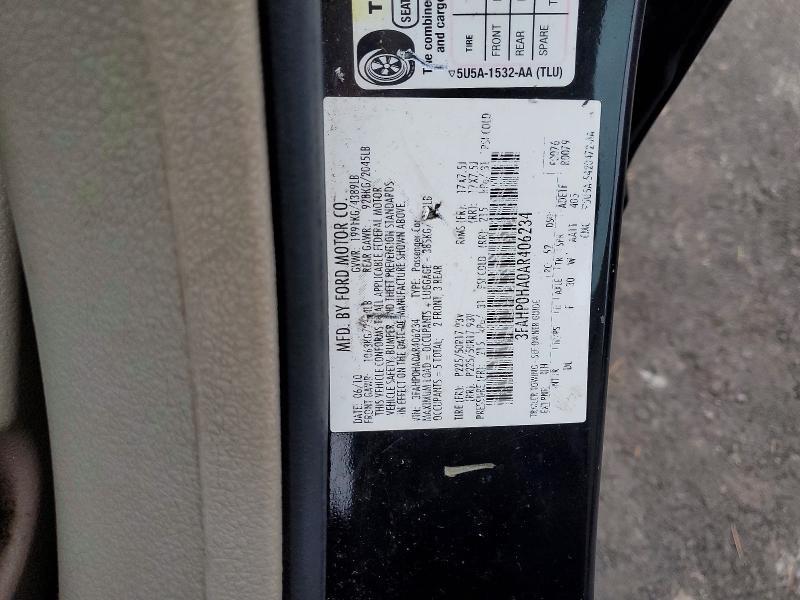 2010 Ford Fusion se