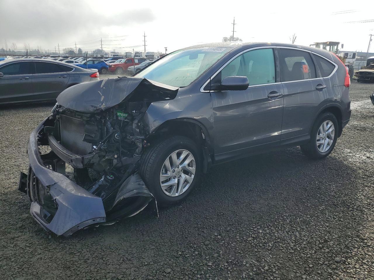 2016 Honda Cr-v ex