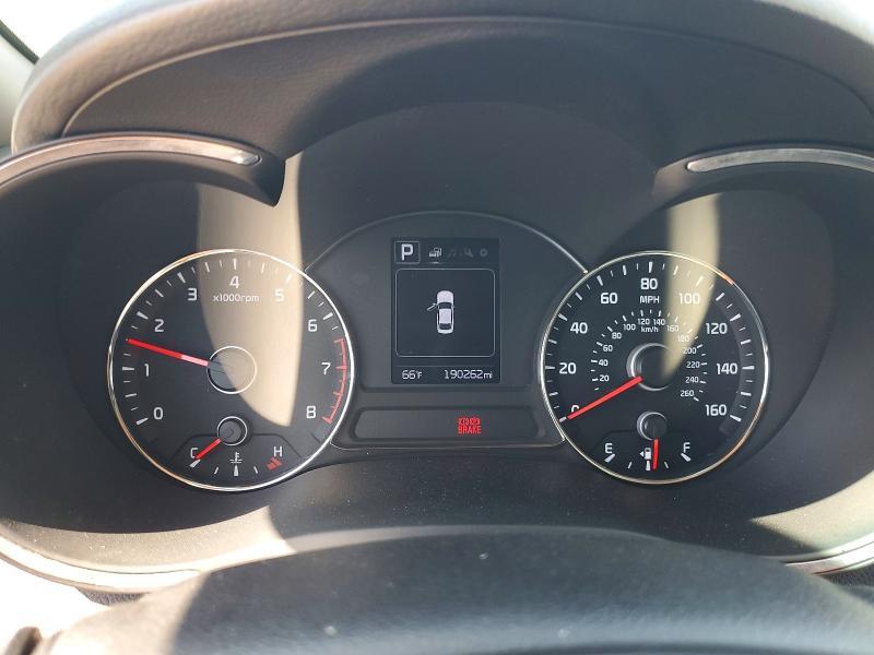 2017 KIA Forte s