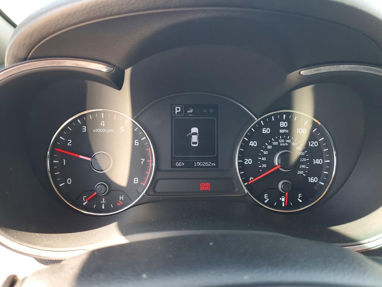 2017 KIA Forte s