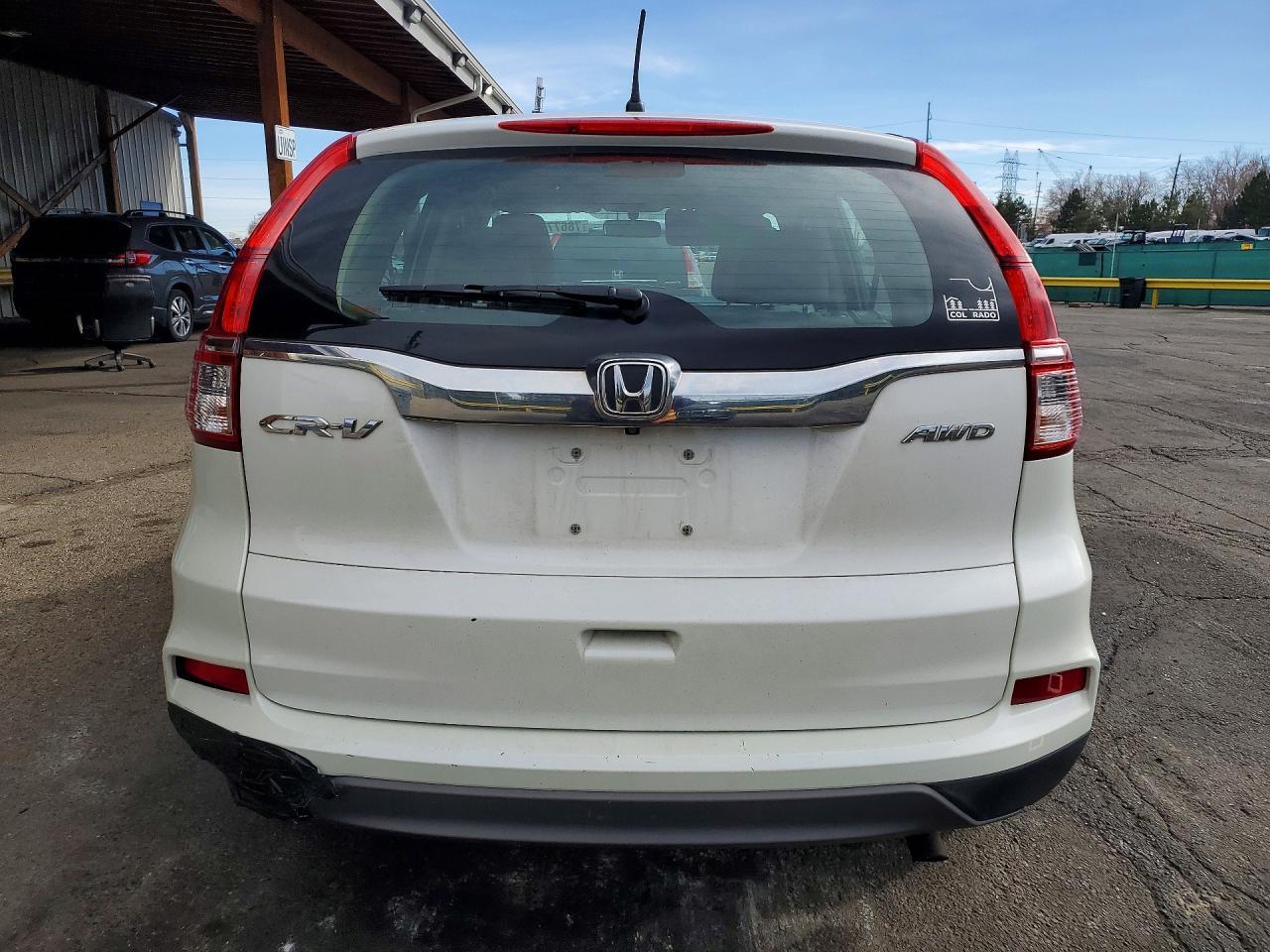 2015 Honda Cr-v lx