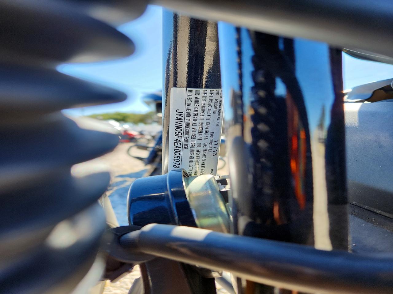 2014 Yamaha XVS950 CU