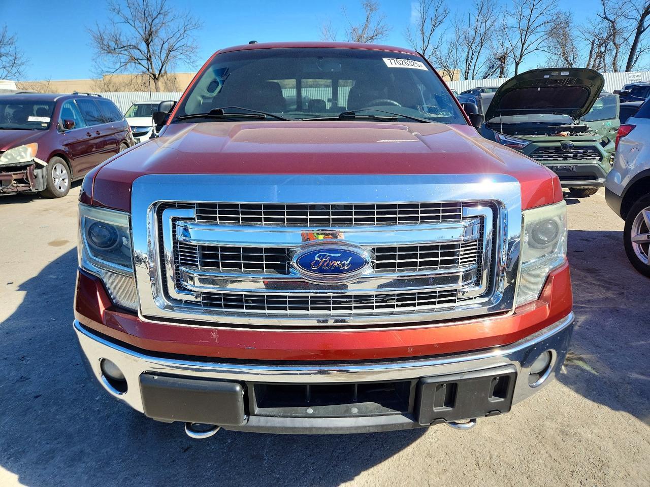 2014 Ford F150 Supercrew