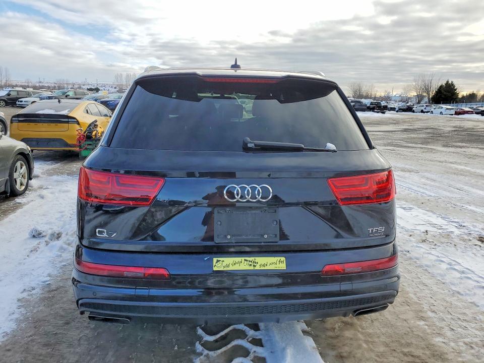 2018 Audi Q7 Progressiv S-line