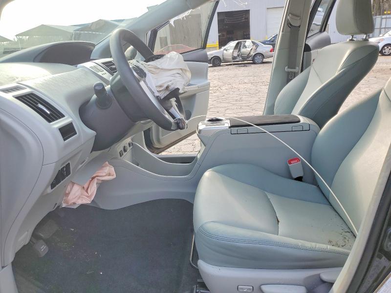 2012 Toyota Prius v Five