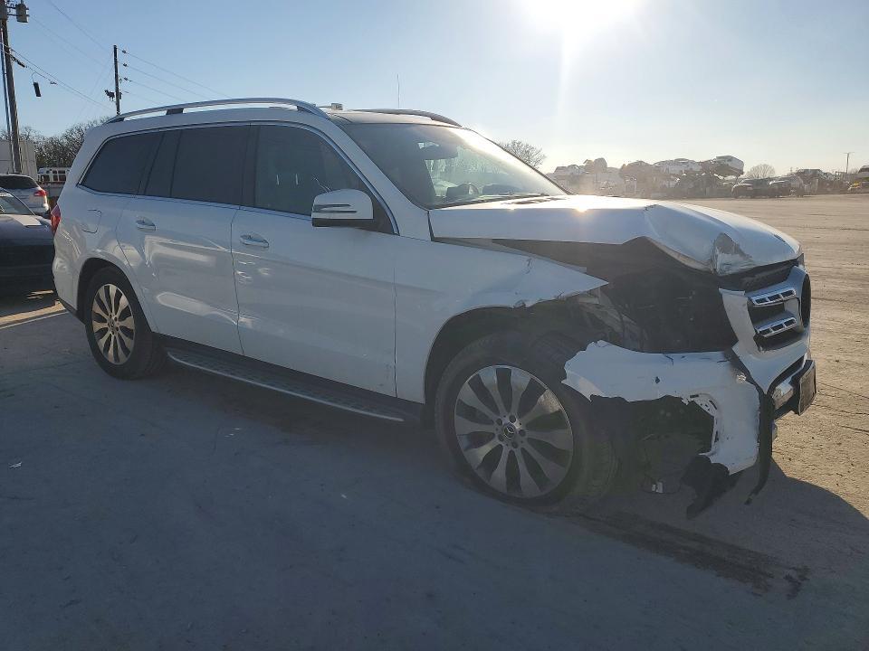2018 Mercedes-Benz Gls 450 4matic