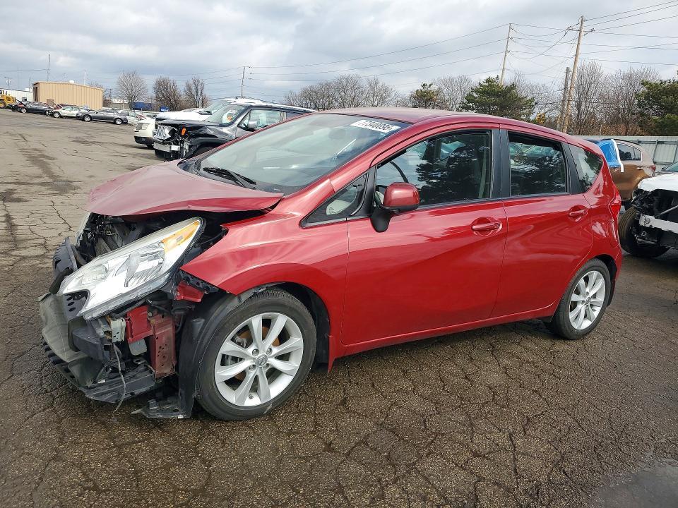 2014 Nissan Versa Note sv