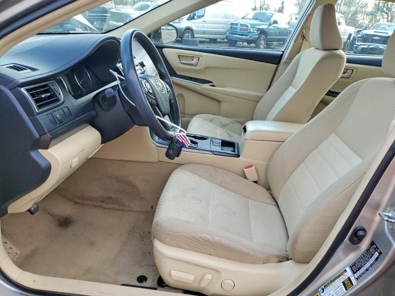 2016 Toyota Camry Hybrid