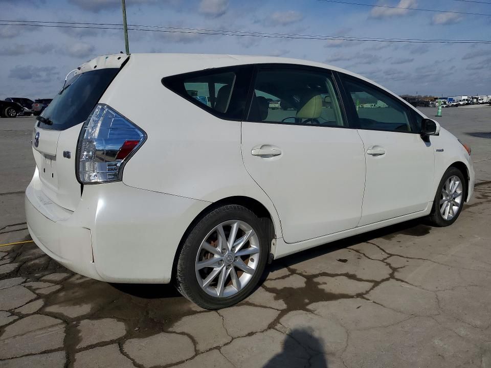 2013 Toyota Prius v
