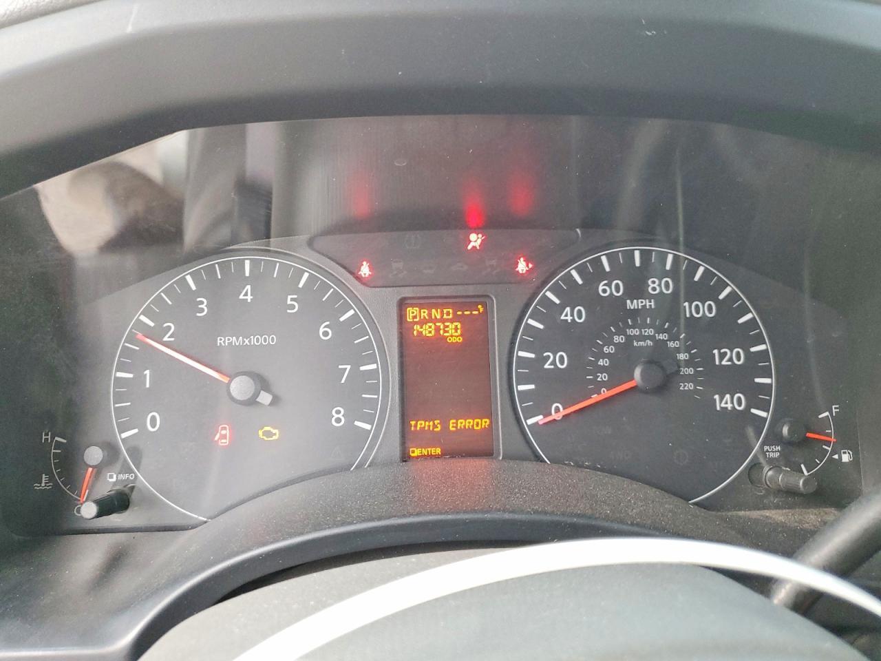 2018 Nissan NV 1500 Utility / Service Van