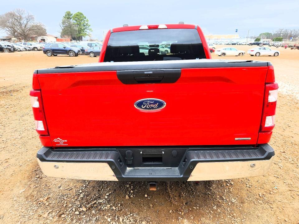 2022 Ford F150 Supercrew
