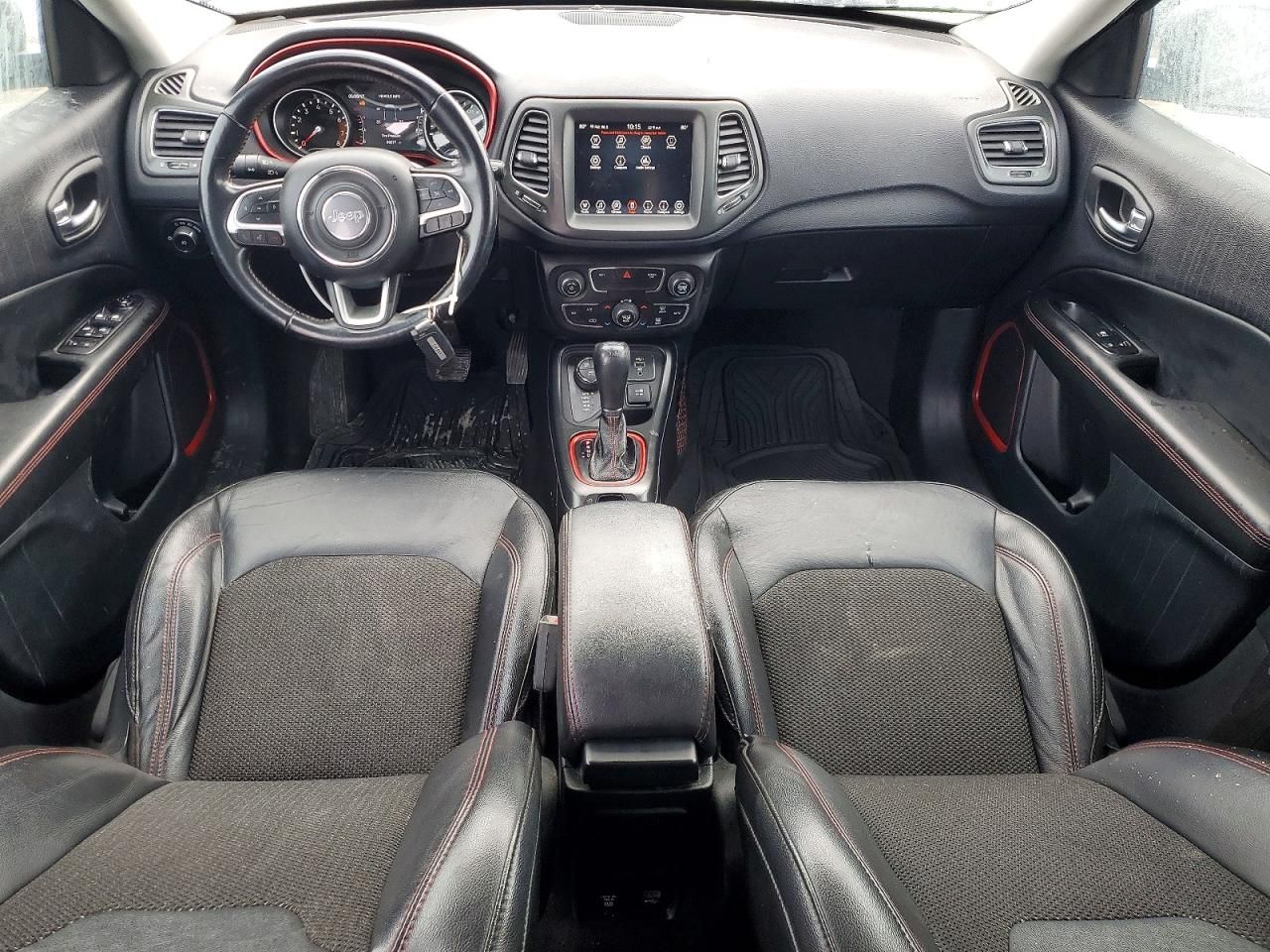 2020 Jeep Compass Trailhawk