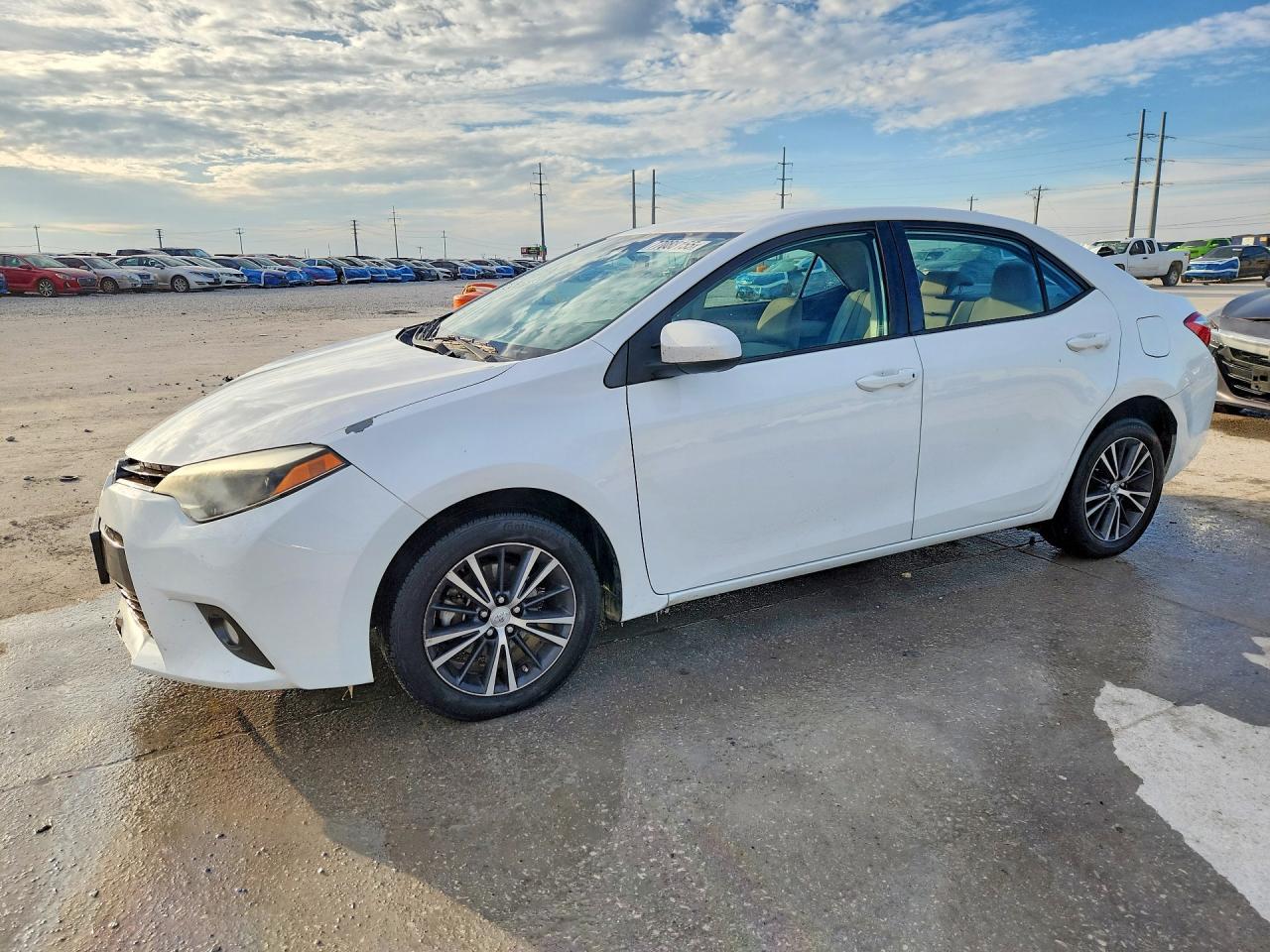 2016 Toyota Corolla l