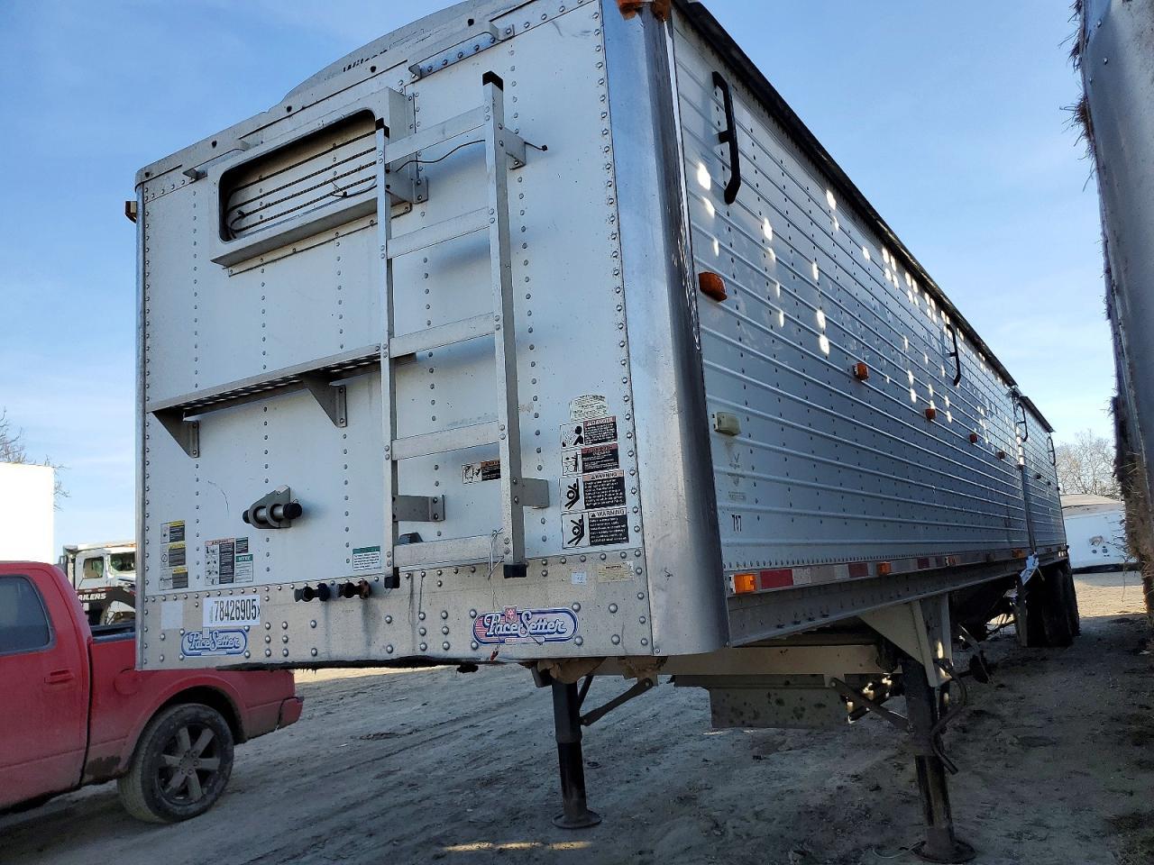 2008 Unknown 2008 Wilson Grain Trailer