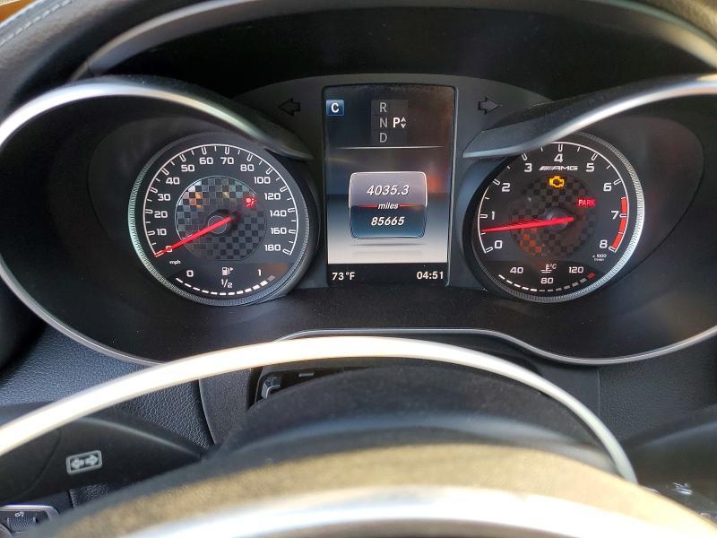 2017 Mercedes-Benz C 43 4matic amg