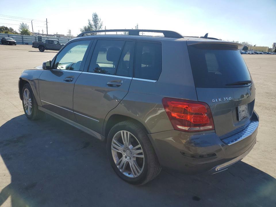 2014 Mercedes-Benz Glk 350 4matic