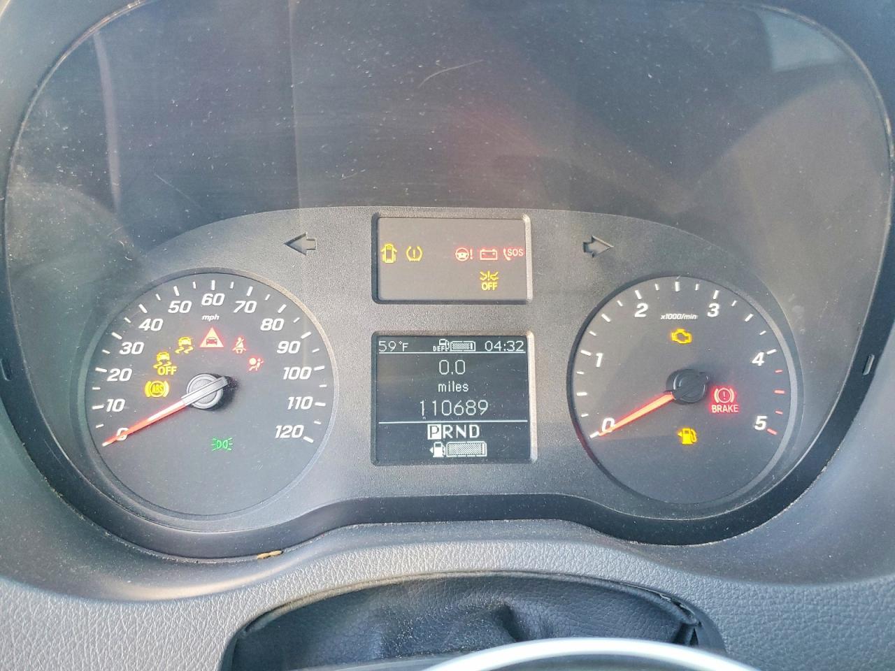2019 Mercedes-Benz 2019 Mercedes Benz Sprinter 2500 Delivery Van