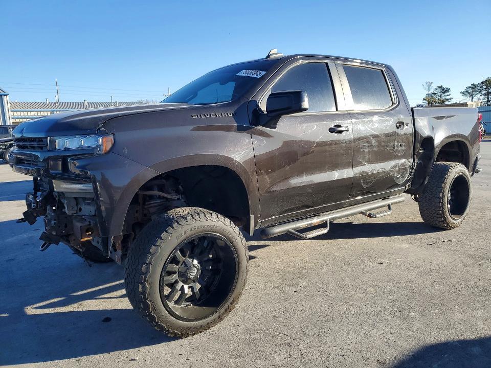 2019 Chevrolet Silverado K1500 rst