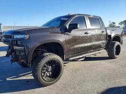2019 Chevrolet Silverado K1500 rst en venta en Tulsa, OK