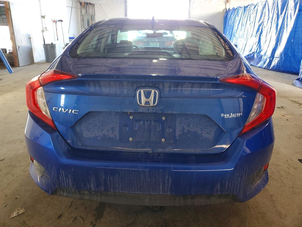 2016 Honda Civic exl