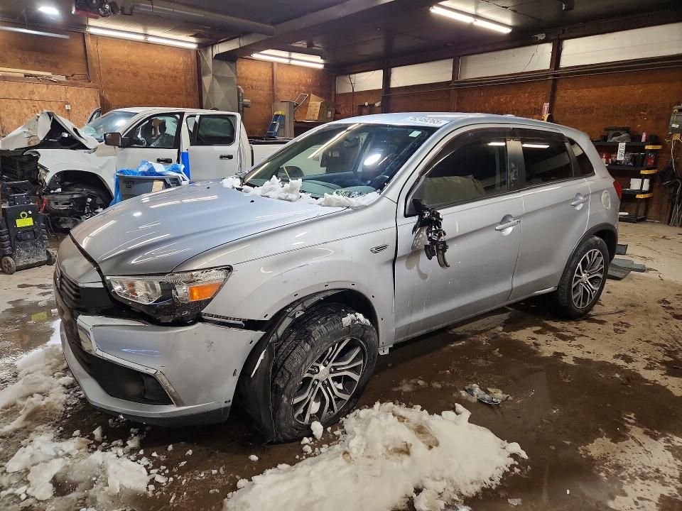 2017 Mitsubishi Outlander Sport es