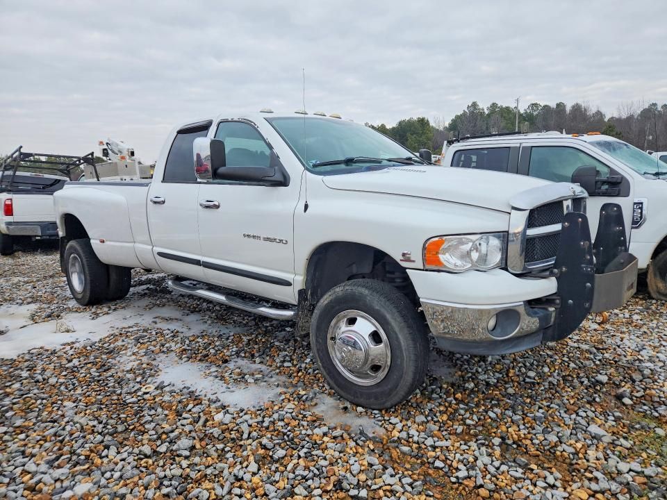 2003 Dodge RAM 3500 ST