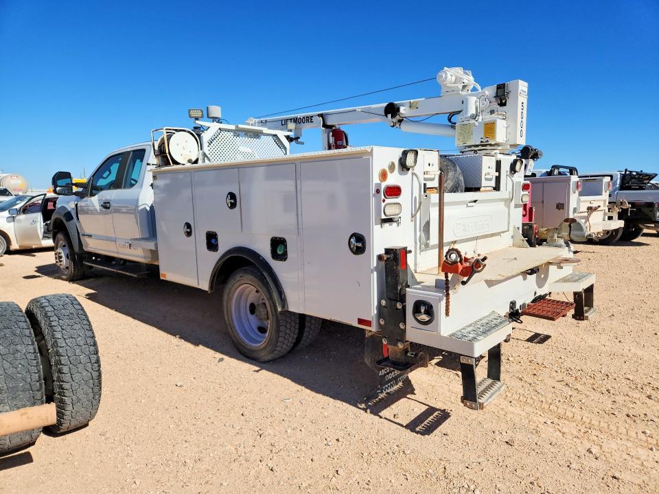 2019 Ford F550 Super Duty Utility / Service Truck