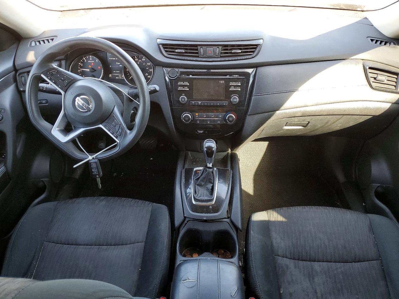 2017 Nissan Rogue s