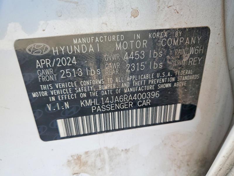 2024 Hyundai Sonata sel