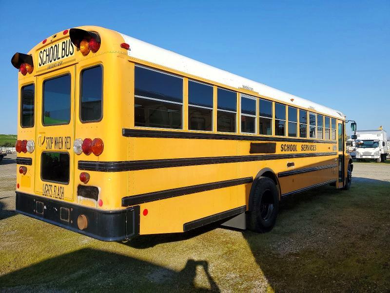 2014 Ic Corporation Ce Series School-school bus