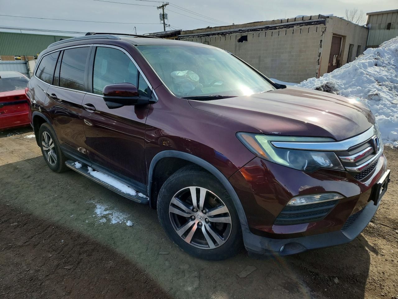2016 Honda Pilot exl
