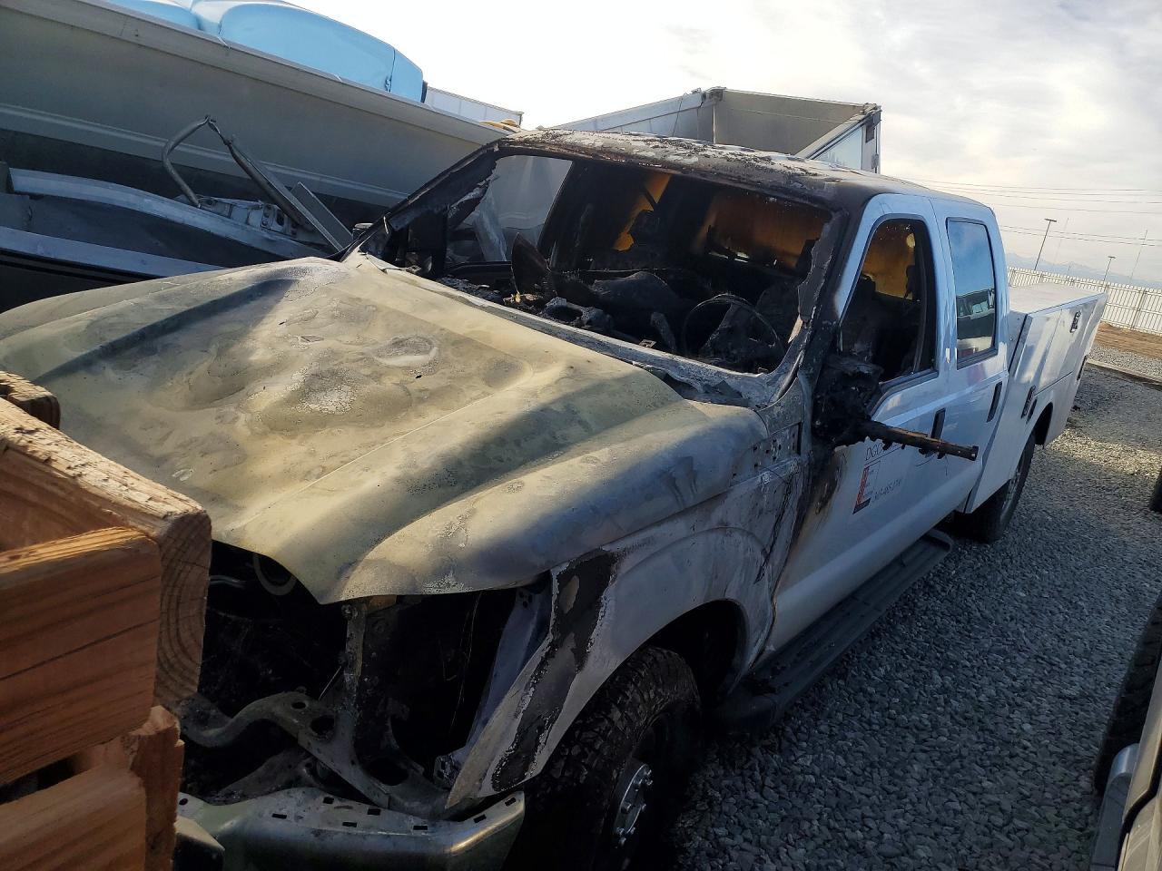 2016 Ford F250 Super Duty Utility / Service Truck