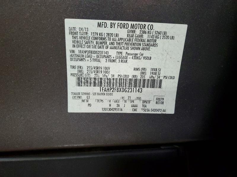 2013 Ford Taurus Limited