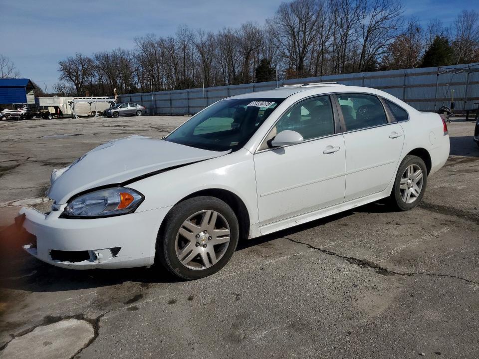 2011 Chevrolet Impala lt