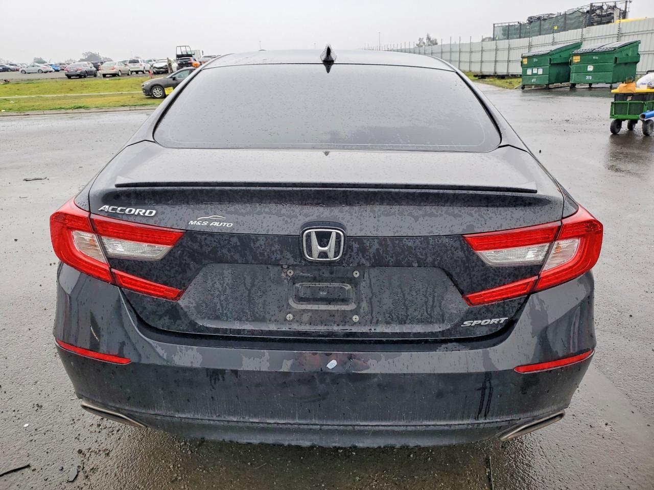 2018 Honda Accord Sport