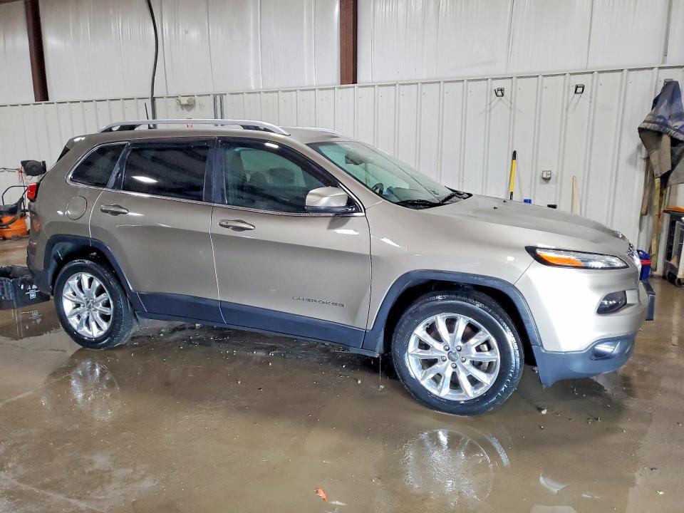 2017 Jeep Cherokee Limited