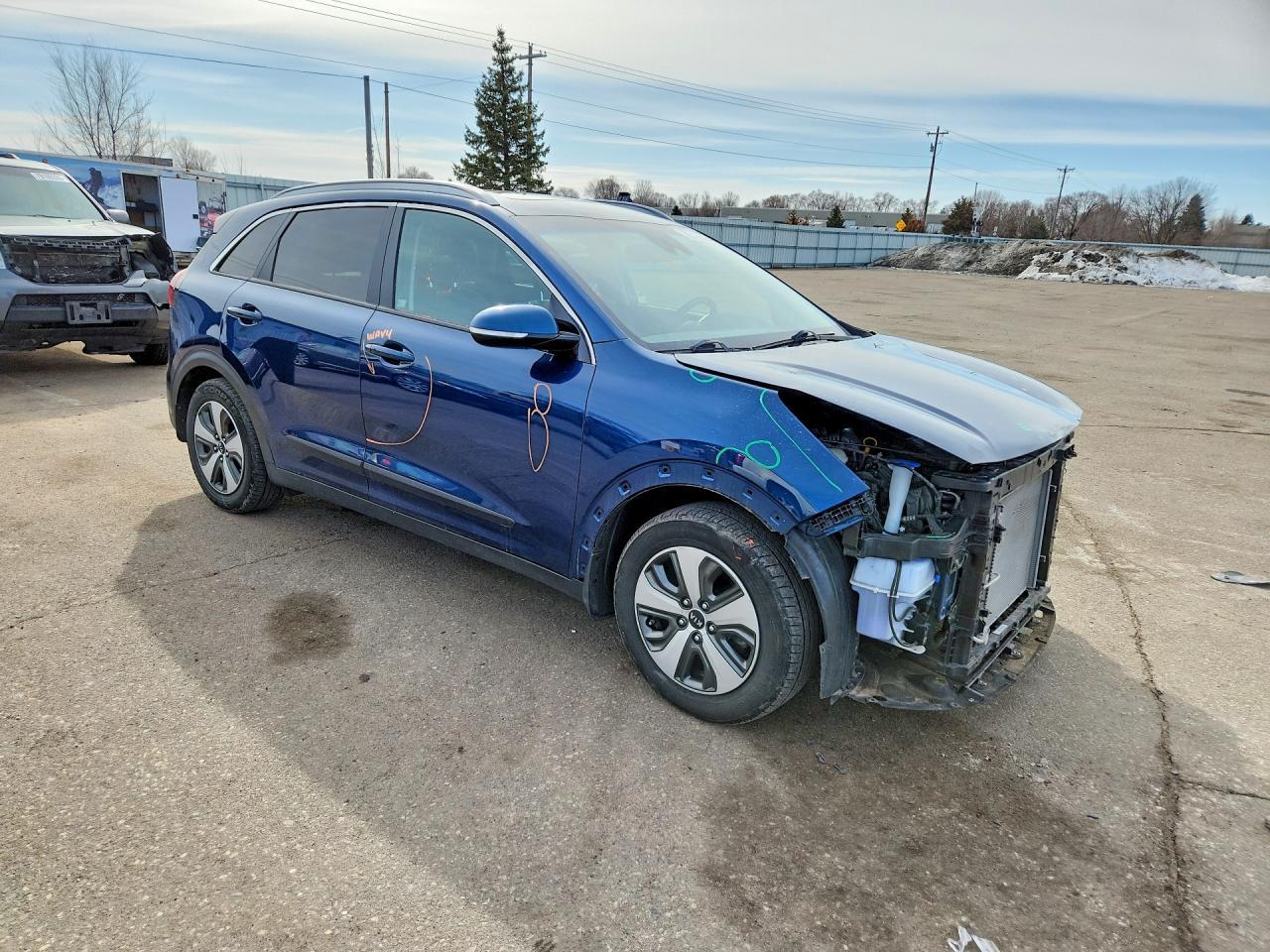 2017 KIA Niro ex