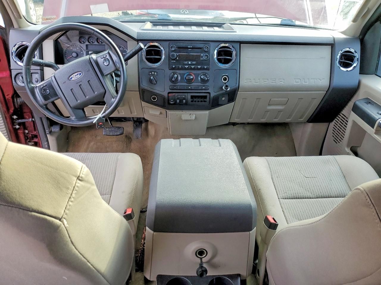 2008 Ford F250 Super Duty