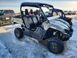 Salvage cars for sale from Copart Nisku, AB: 2014 Yamaha YXM700 E-Dune Buggy