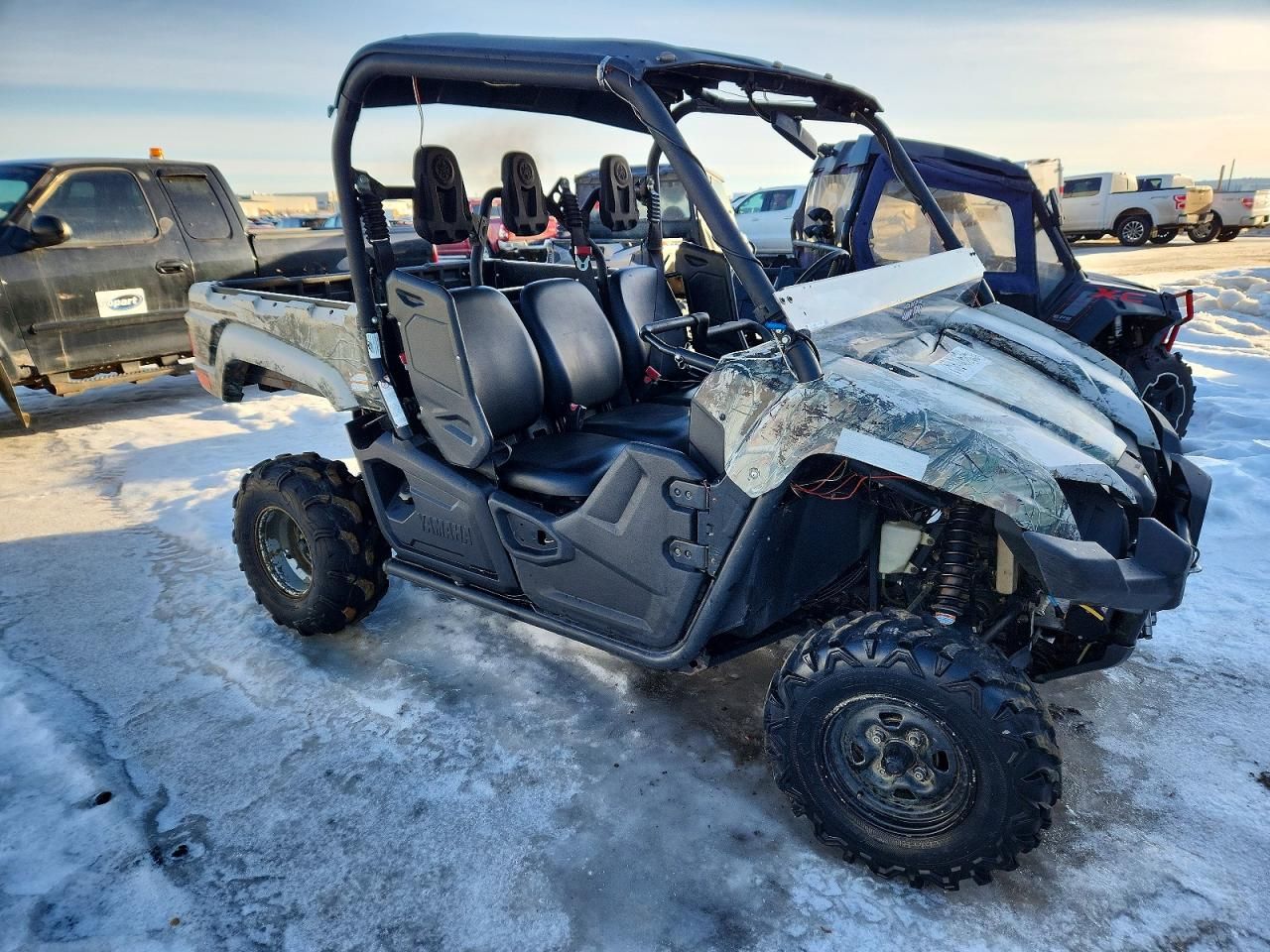 2014 Yamaha YXM700 E-Dune Buggy